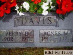 Agnes M Davis