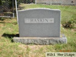 Charles J Haskin