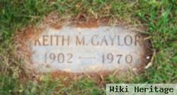 Keith M. Gaylor