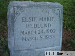 Elsie Marie Hedlund