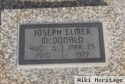 Joseph Elmer Mcdonald