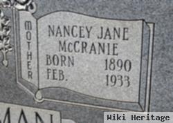 Nancey Jane Mccranie Streetman