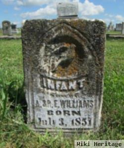 Infant Son Williams