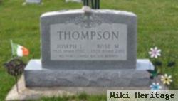 Joseph L Thompson