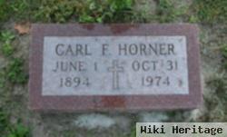 Carl F Horner