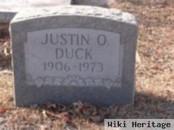 Justin O Duck