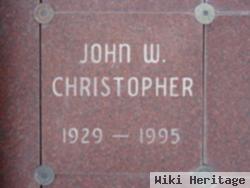 John W Christopher