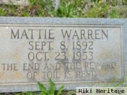 Mattie Warren