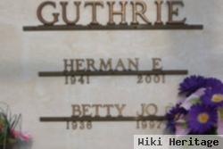 Betty Jo Guthrie