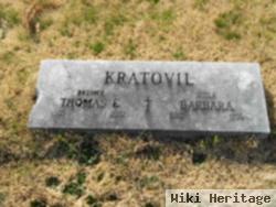 Thomas E. Kratochvil