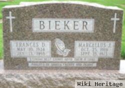 Marcellus J Bieker