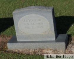 Lloyd Burt