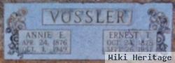 Ernest T Vossler