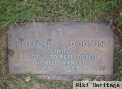 Clifford B Dodson