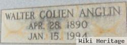 Walter Colien Anglin