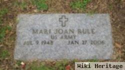 Mari Joan Rule