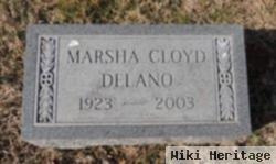 Marsha Cloyd Delano