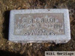 Rita E. Allen