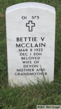 Bettie V. Mcclain