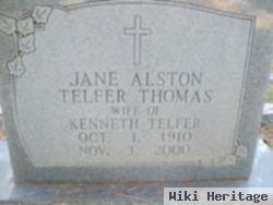 Jane Telfer Alston Thomas