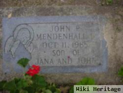 John R. Mendenhall