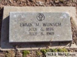 Emma M. Wunsch