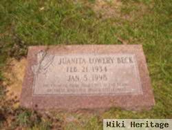 Juanita Lowery Beck