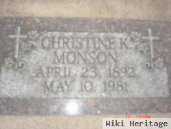 Christine K. Monson