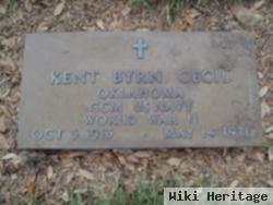 Kent Byrn Cecil