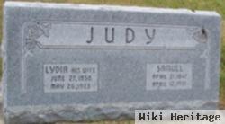 Lydia Burkholder Judy