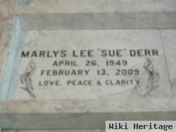 Marlys Lee "sue" Derr