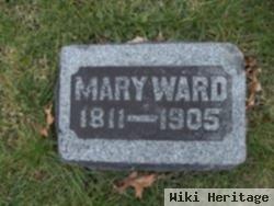 Mary Custer Ward