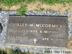 Shirley M. Mccormick