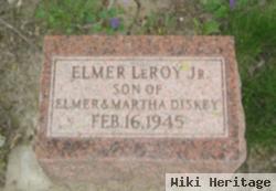 Elmer Leroy Diskey, Jr