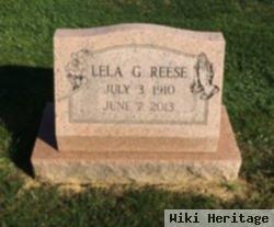 Lela Grace Henry Reese