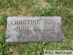 Christine June Hurt