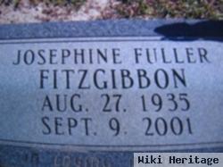 Mrs Josephine Fuller Fitzgibbon