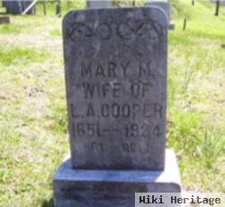 Mary Martha Holbert Cooper