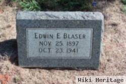 Edwin Ernest Blaser