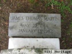 James Thomas Martin