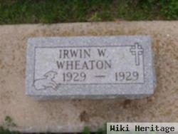 Irwin W. Wheaton