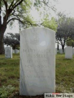 Mary A Russell