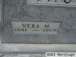 Vera M Thompson