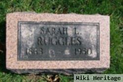 Sarah Lydia "sadie" Ervin Ruggles