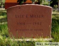 Lyle Edwin Miller