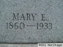 Mary Elizabeth Carmine Arnot