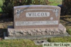 William T Wilcox, Jr