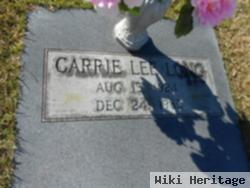 Carrie Lee Long