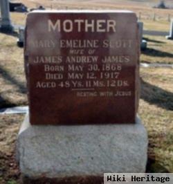 Mary Emeline Scott James