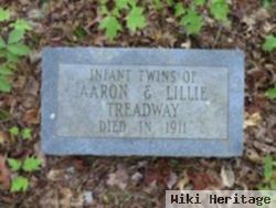 Infant Twins Of Arron And Lillie Treadway